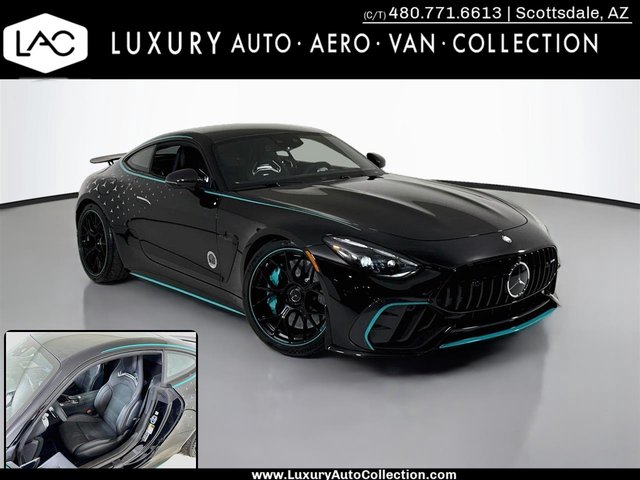 2025 Mercedes-Benz AMG® GT AMG® GT 63 Pro | 1 of 141 Worldwide