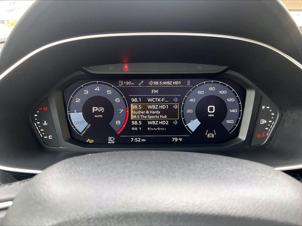 Used 2025 Orange Audi Premium image 24