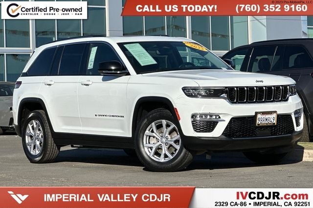 2022 Jeep Grand Cherokee Limited