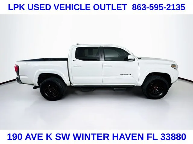 Certified Used 2022 White Toyota SR5 image 8