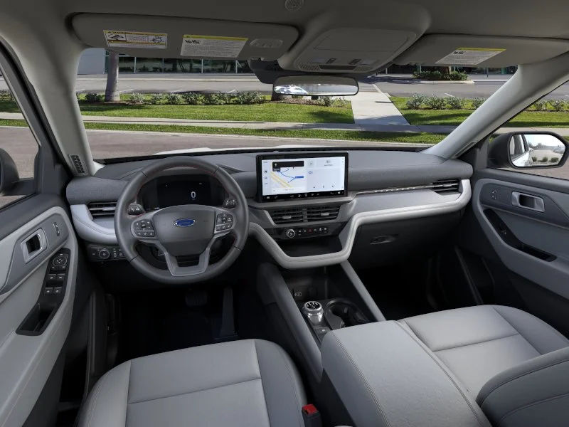 New 2026 Star White Metallic Tri-Coat Ford Active image 30