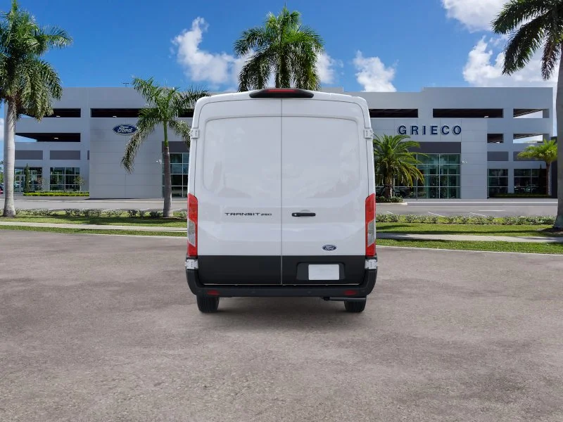 New 2026 Oxford White Ford Cargo Van image 5