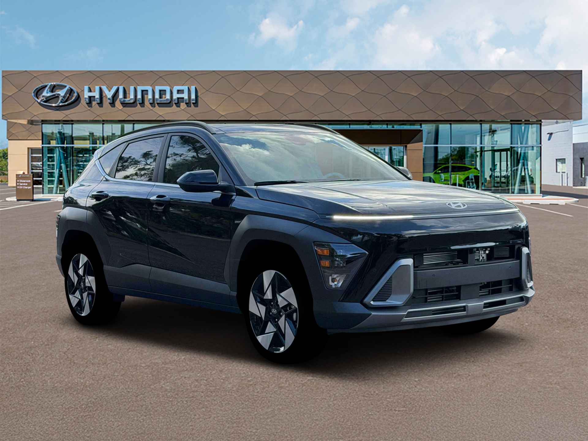 New 2026 Abyss Black Pearl Hyundai Limited AWD image 11