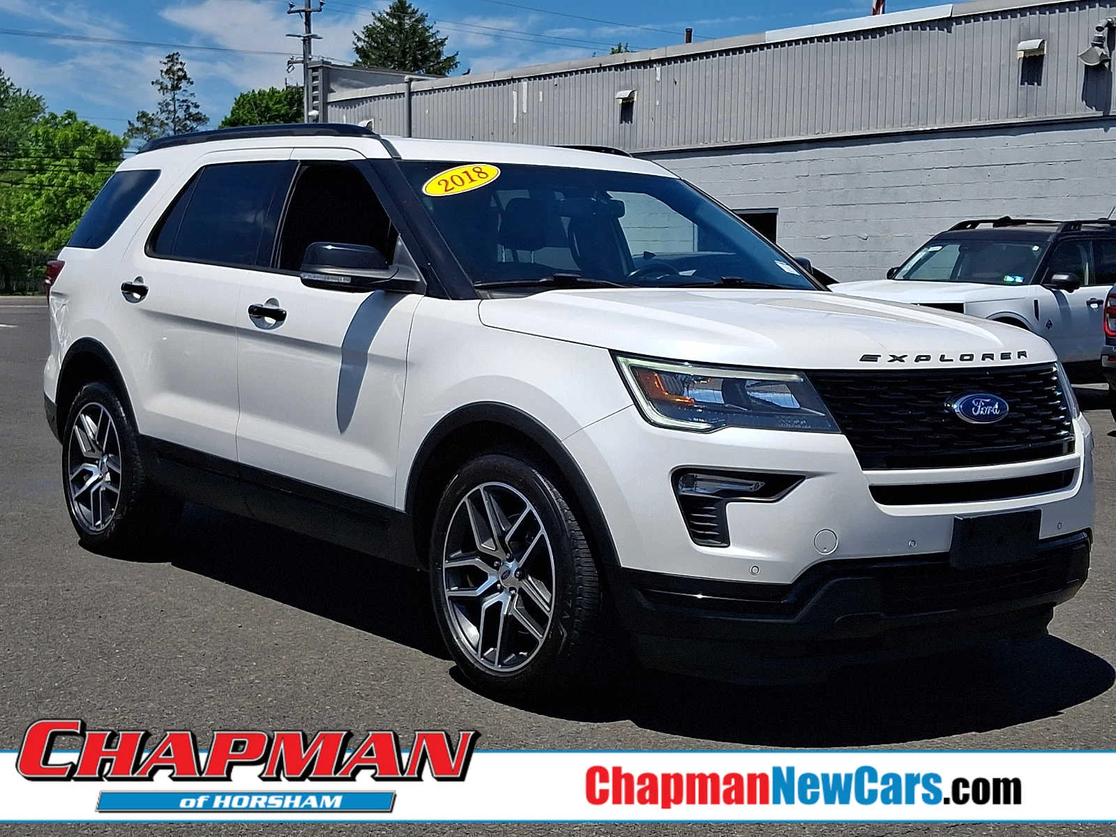 2018 Ford Explorer Sport