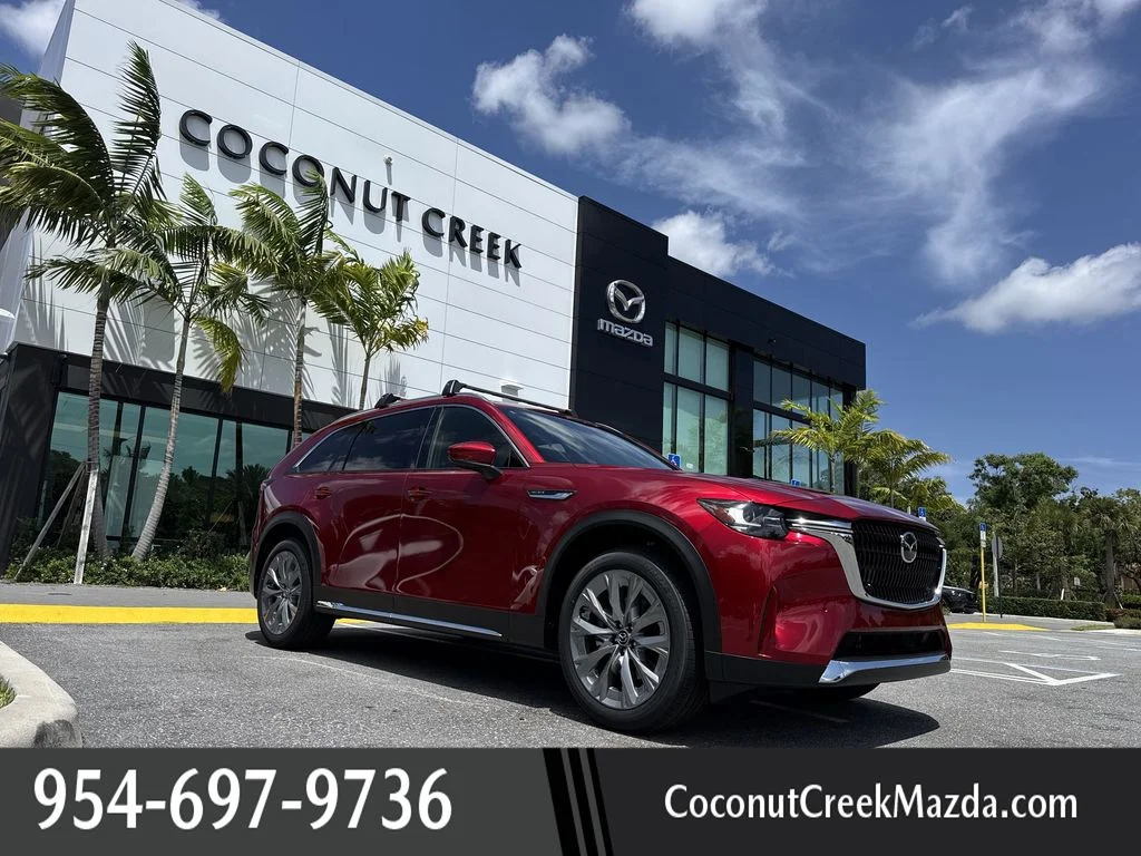 New 2026 Soul Red Crystal Metallic Mazda 3.3 Turbo Premium Plus AWD image 1
