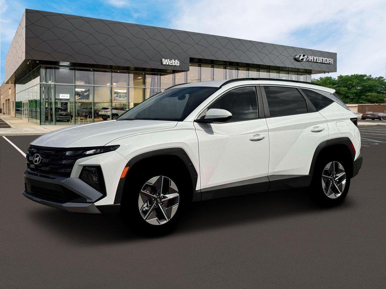 New 2026 White Hyundai SEL image 2