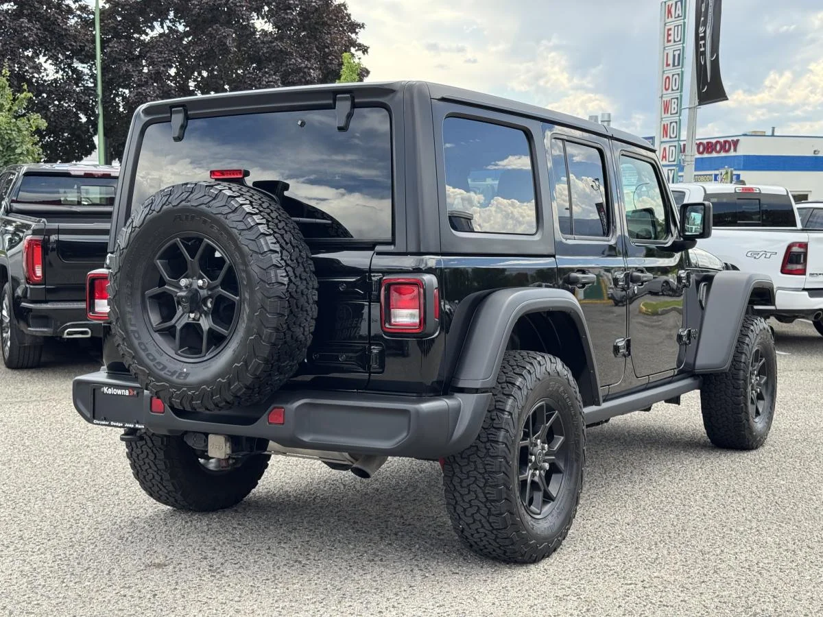Used 2024 Black Jeep Sport image 7