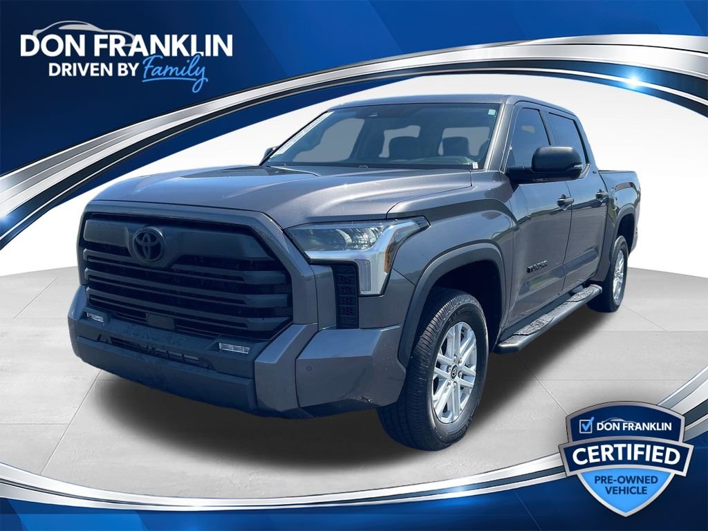 2024 Toyota Tundra 4WD