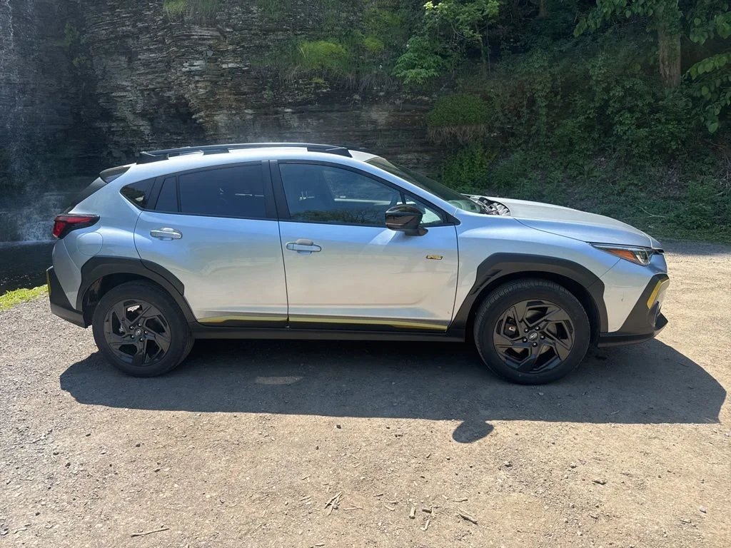 Used 2024 Silver Subaru Sport image 11