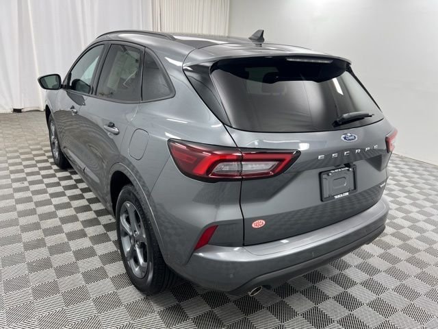 Used 2024 Carbonized Gray Metallic Ford ST-Line image 6