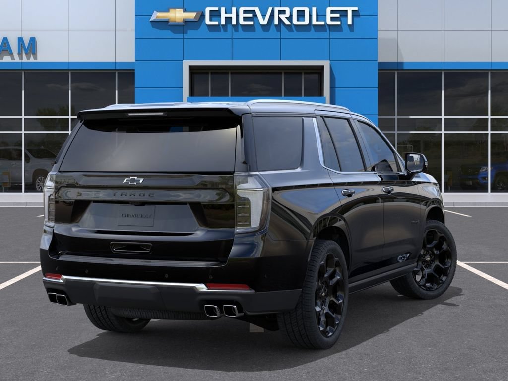 New 2026 Black Chevrolet High Country image 4