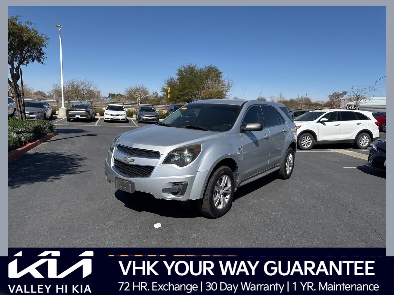 2012 Chevrolet Equinox LS