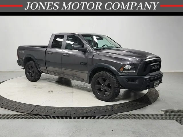2019 RAM 1500 Classic Warlock 4x4 Quad Cab 6'4's photo