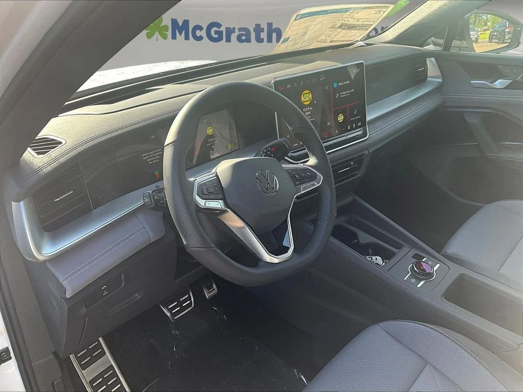 New 2026 White/off-white Volkswagen 2.0T SE R-Line Black image 7