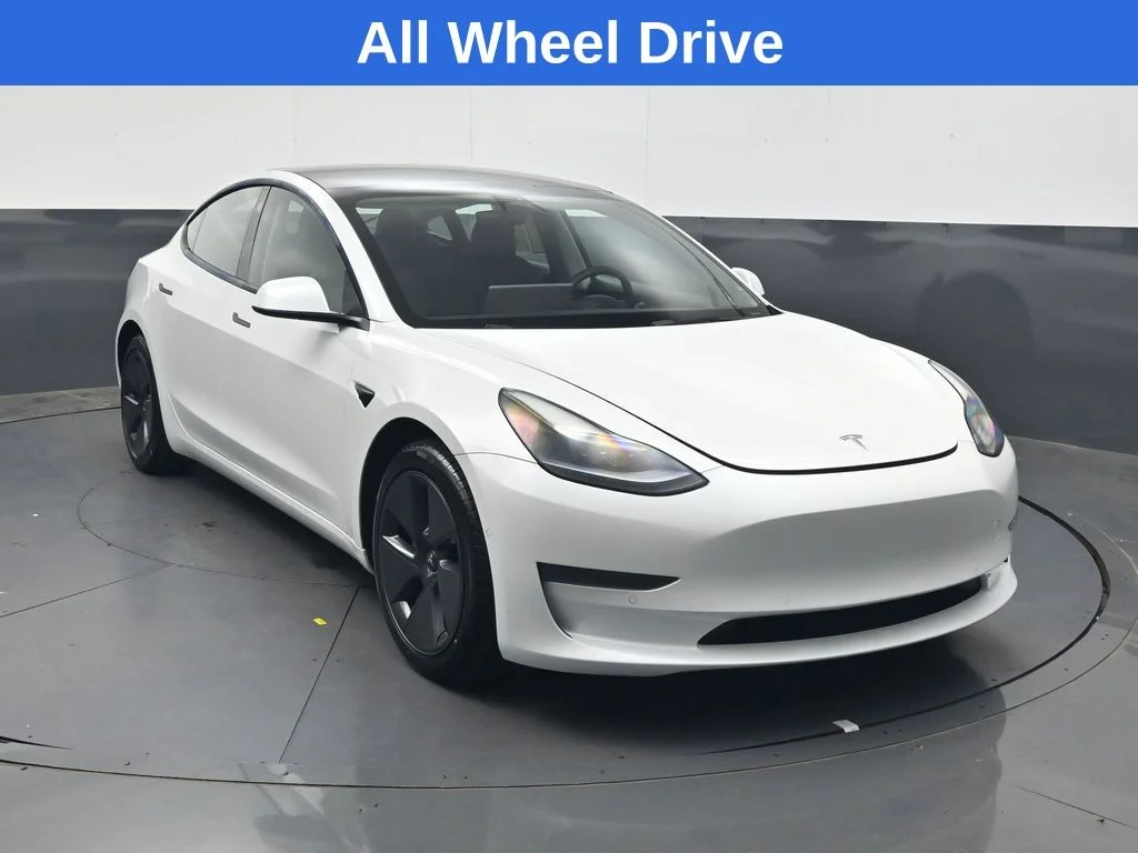 Used 2022 Tesla Model 3 Long Range with VIN 5YJ3E1EB0NF240401 for sale in Greensboro, NC