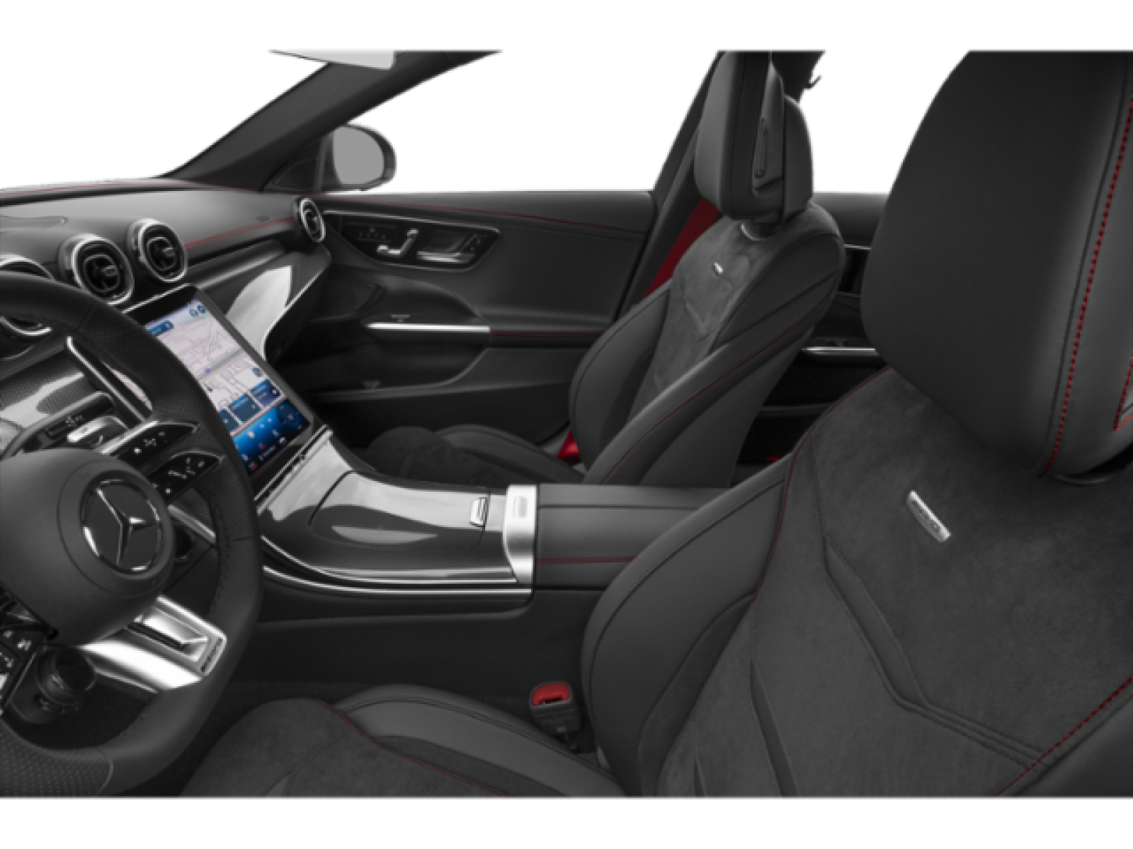 New 2026 MANUFAKTUR Graphite Grey Magno Mercedes-Benz AMG® C 43 4MATIC Sedan image 6