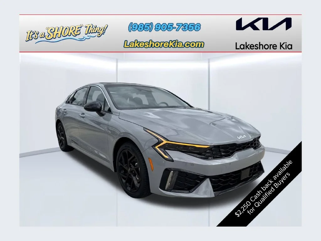 2026 Kia K5 GT-Line