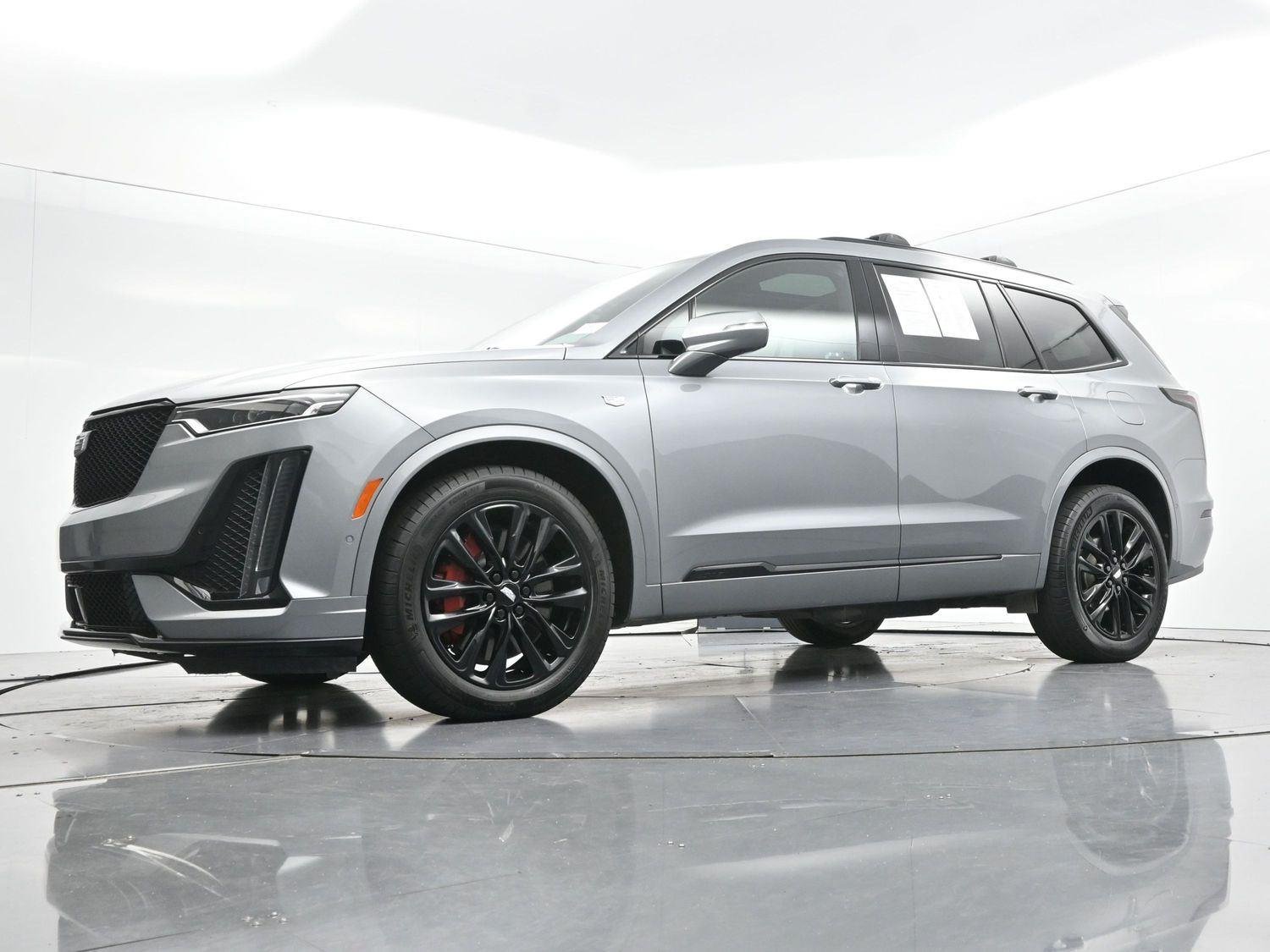 Used 2024 Argent Silver Metallic Cadillac Sport image 48