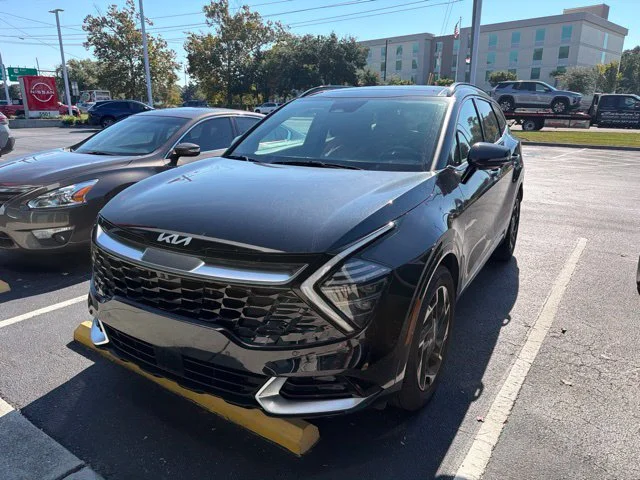 Used 2025 Black Kia SX-Prestige image 1