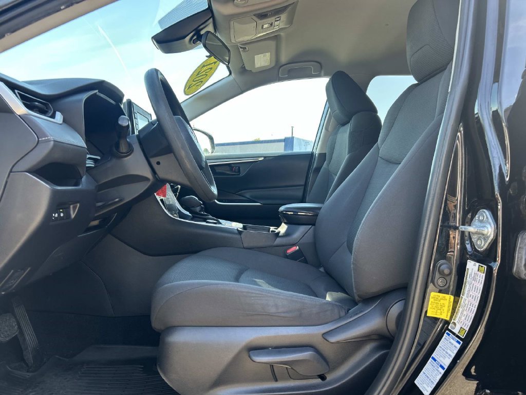 Used 2021 Black Toyota LE image 14