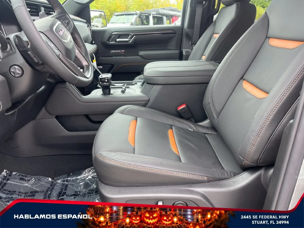 New 2026 Sterling Metallic GMC AT4 image 9