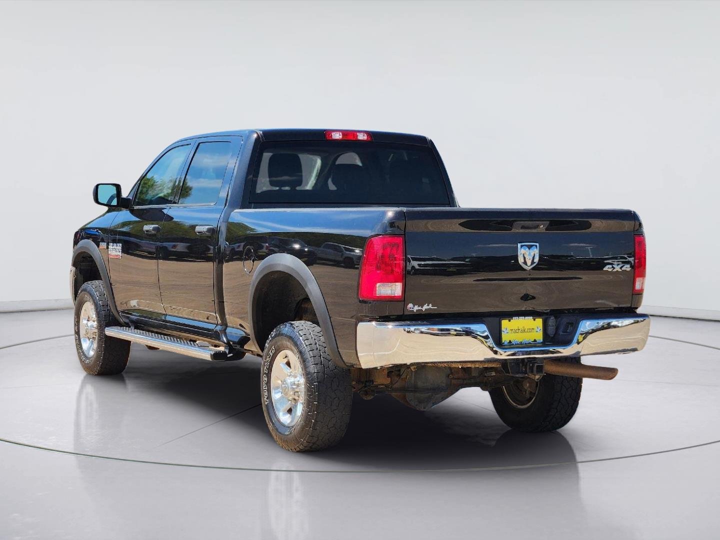 Used 2016 Brilliant Black Crystal Pearlcoat Ram Tradesman Power Wagon image 6