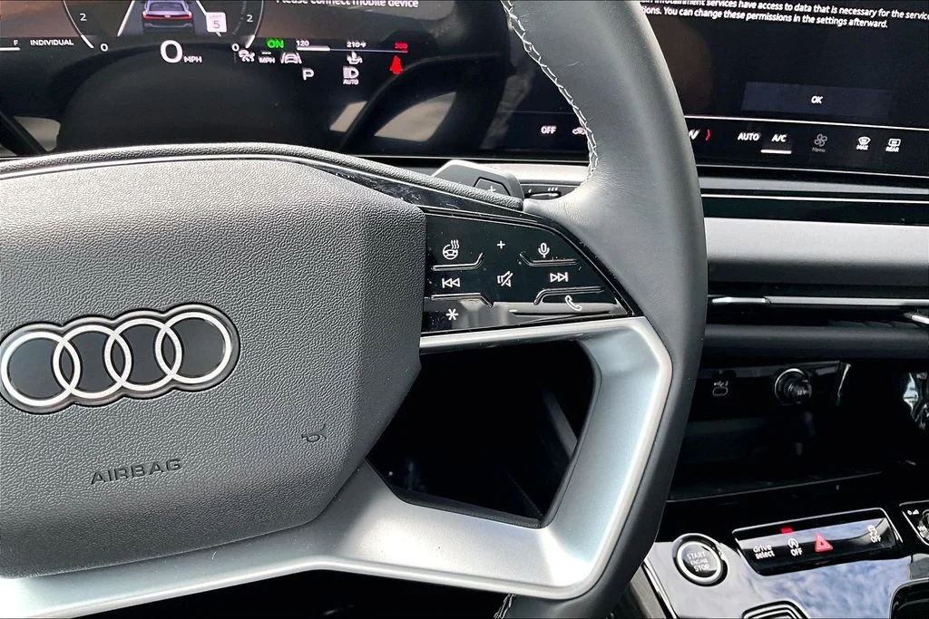 Used 2025 White Audi 2.0T Premium image 12