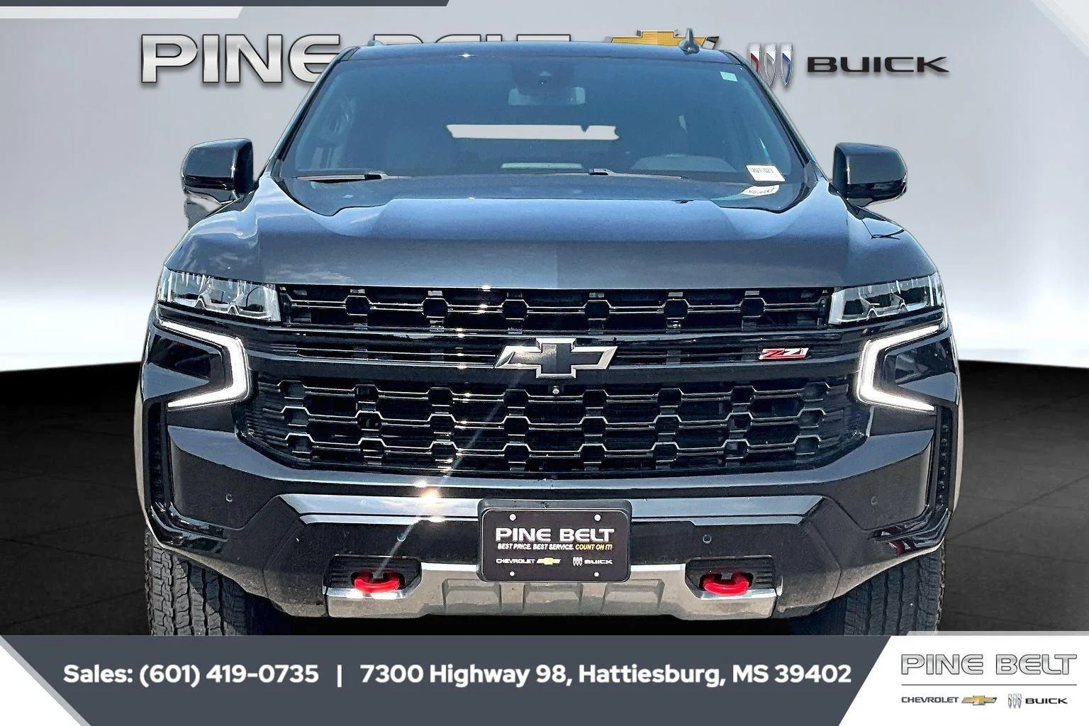 Used 2024 Black Chevrolet Z71 image 3