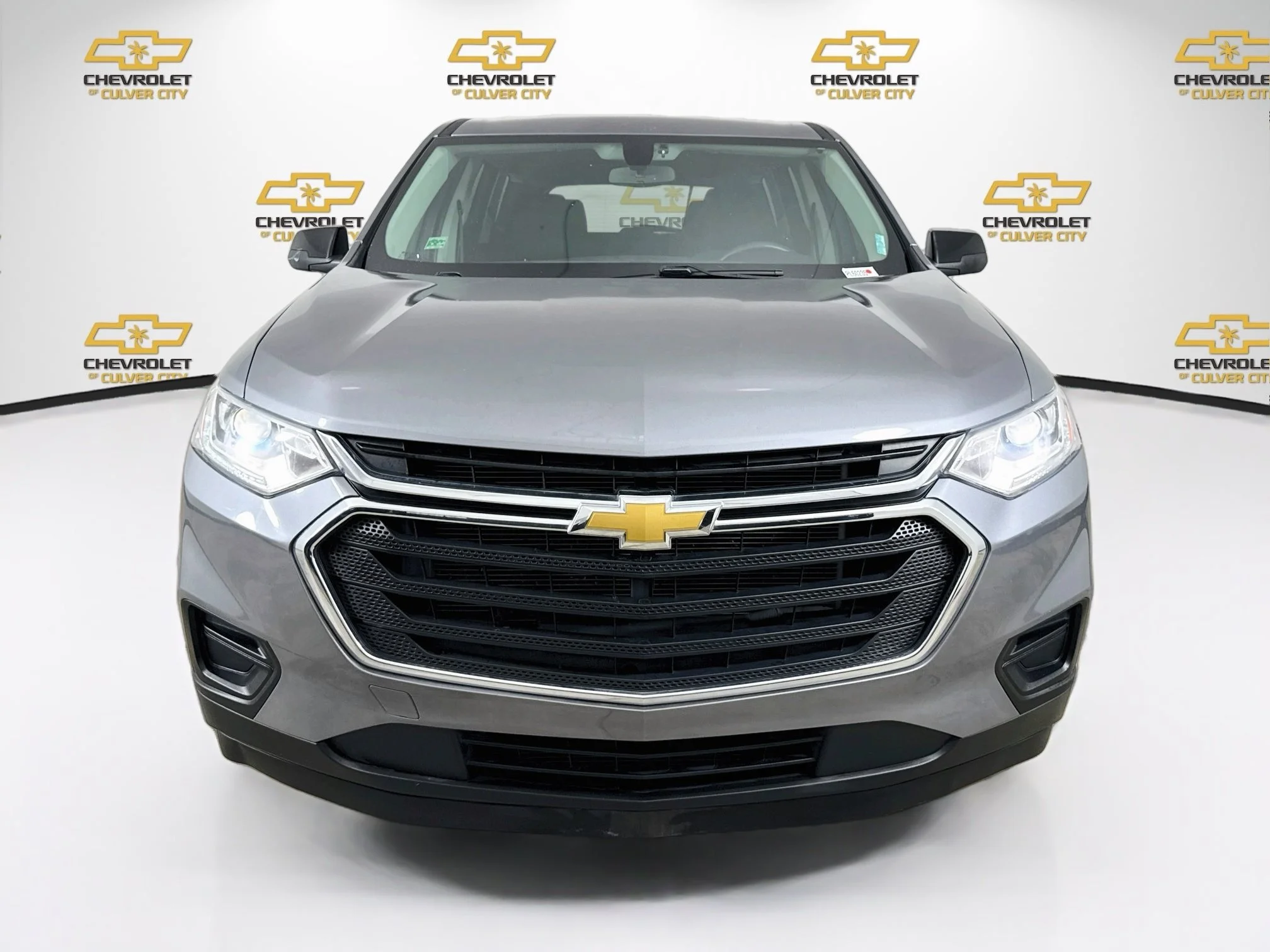 Used 2021 Satin Steel Metallic Chevrolet LS image 2