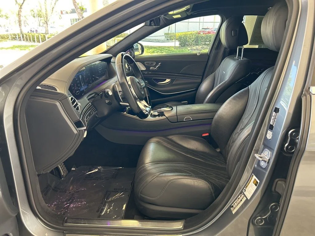 Used 2019 Gray Mercedes-Benz S 63 AMG® image 5