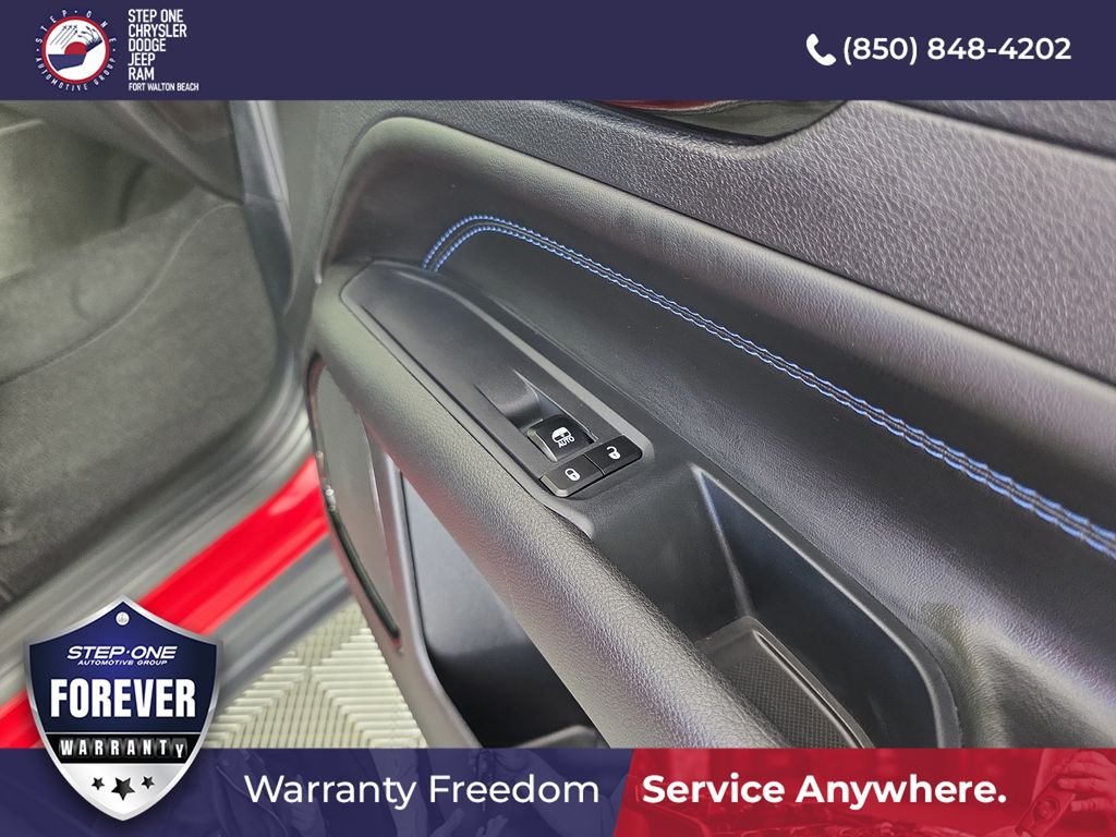 Used 2025 Red Jeep Latitude image 32