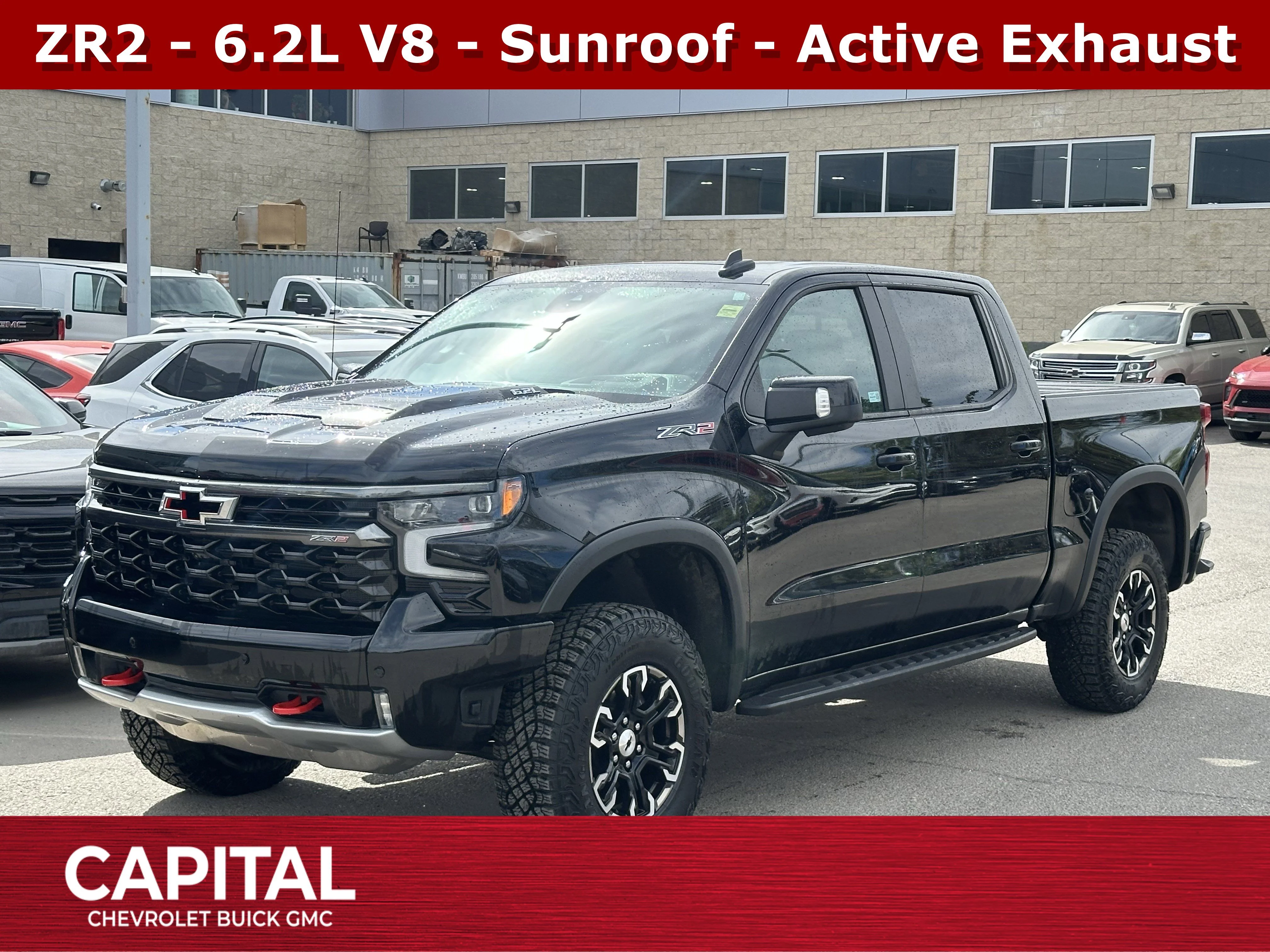 Certified Used 2026 Black Chevrolet ZR2 image 1