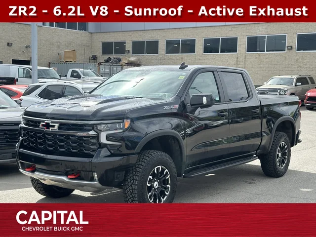 2026 Chevrolet Silverado 1500 ZR2