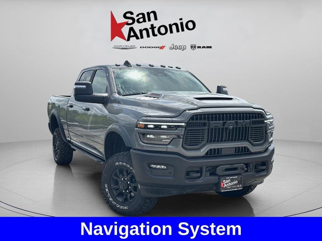 New 2026 Ceramic Gray Clearcoat RAM Power Wagon image 3