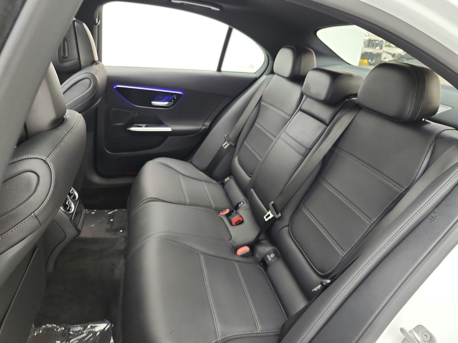 Certified Used 2026 Polar White Mercedes-Benz C 300 Sedan image 16