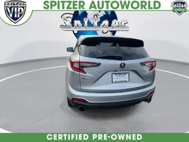 Certified Used 2023 Lunar Silver Metallic Acura SH-AWD A-SPEC image 48