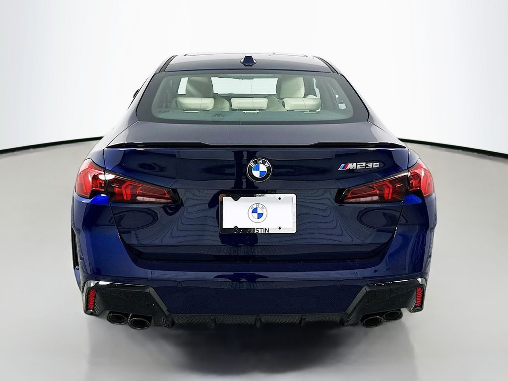 Used 2026 Tanzanite Blue II Metallic BMW M235i xDrive image 6