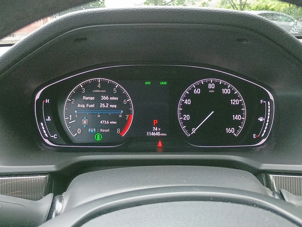 Certified Used 2018 San Marino Red Honda Sport image 18