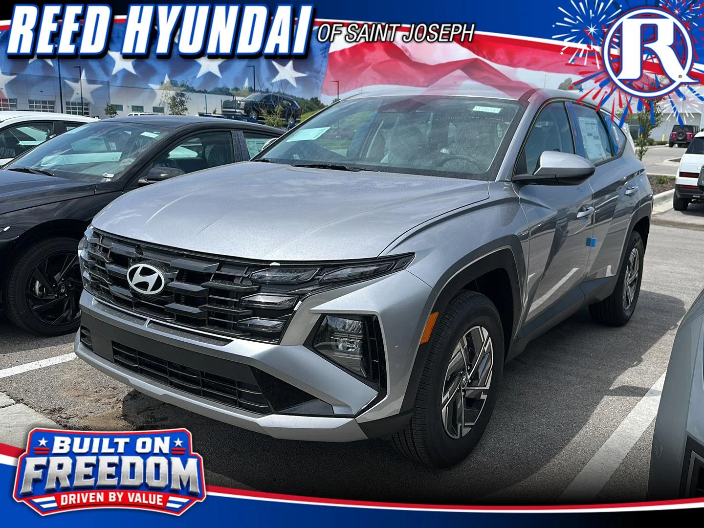 New 2026 Shimmering Silver Hyundai Blue SE image 13