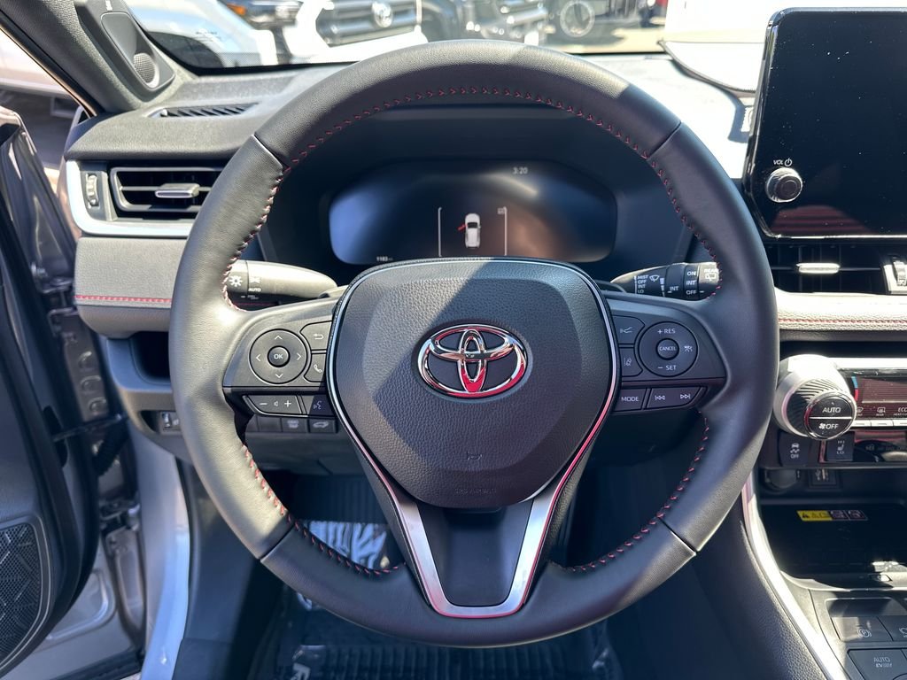 Certified Used 2025 Midnight Black Metallic Toyota XSE image 18