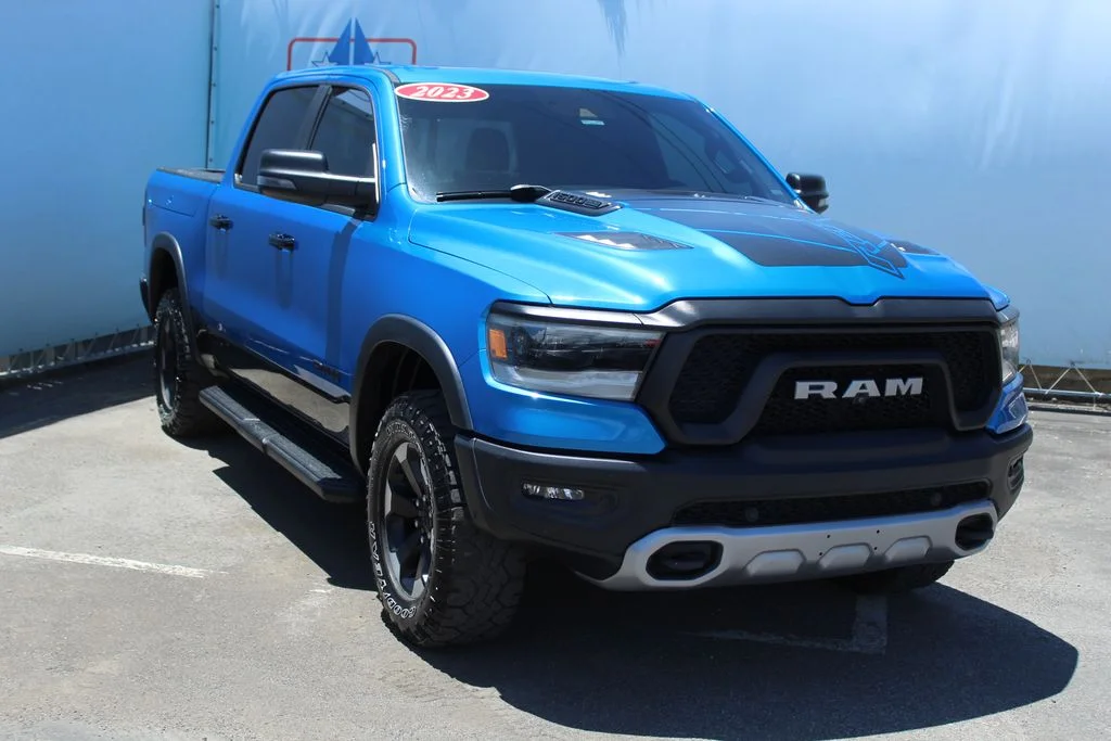 Used 2023 Blue Ram Rebel image 4