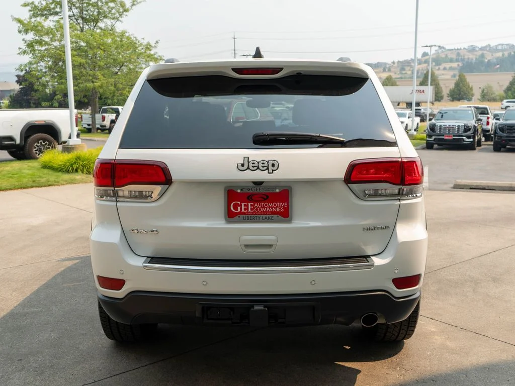 Used 2021 White Jeep Limited image 6