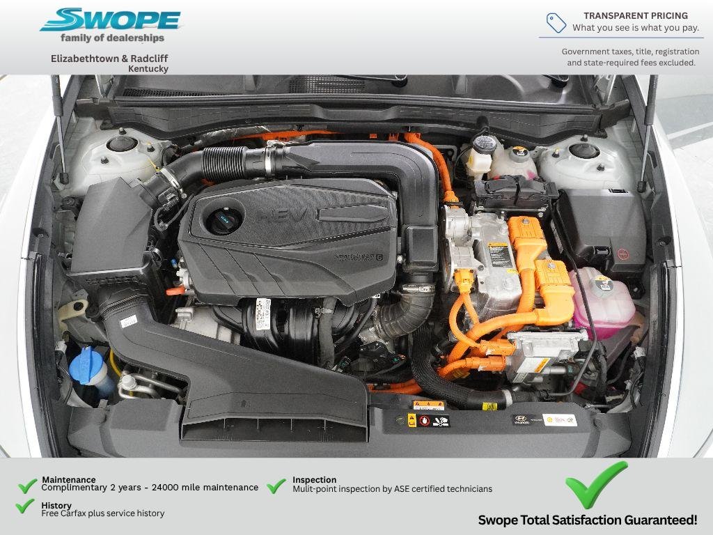 Certified Used 2023 Curated Silver Hyundai Limited image 28