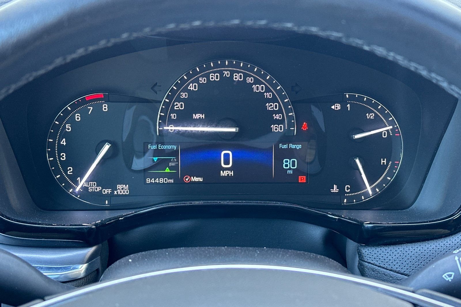 Used 2018 Silver Cadillac Premium Luxury image 25