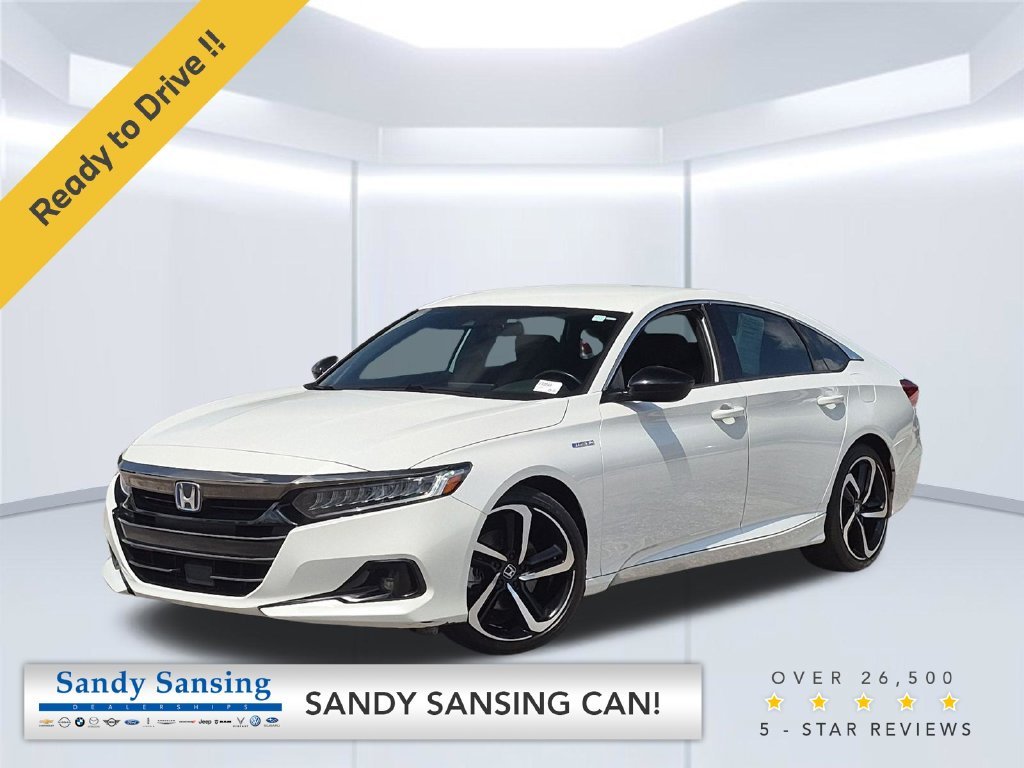 2022 Honda Accord Hybrid Sport