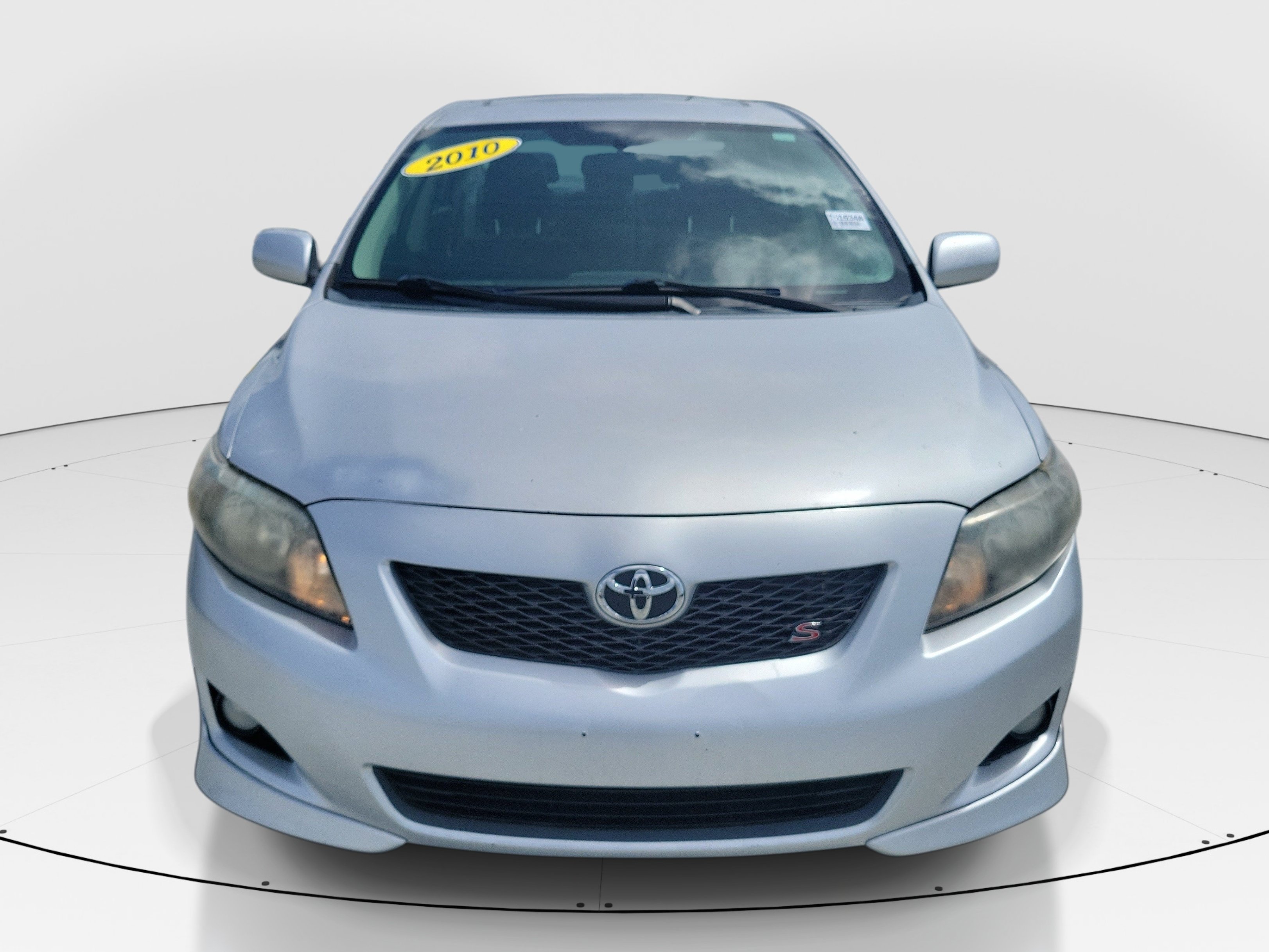 Used 2010 Silver Toyota S image 2
