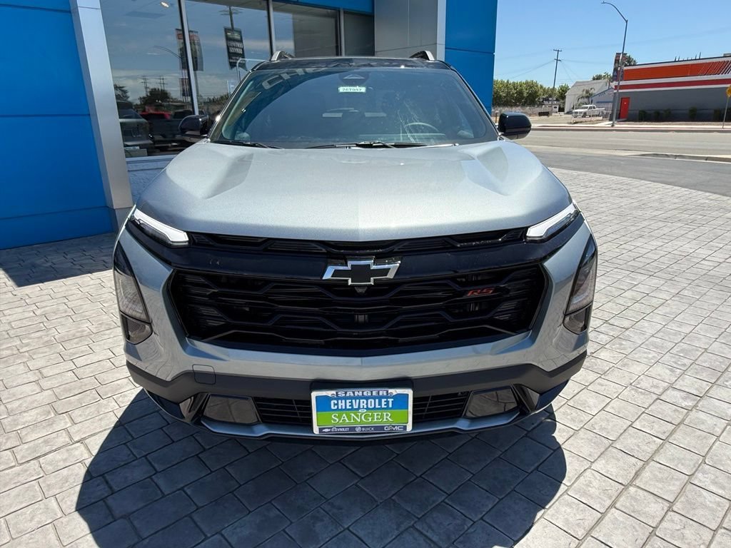 New 2026 Sterling Gray Metallic Chevrolet RS image 4