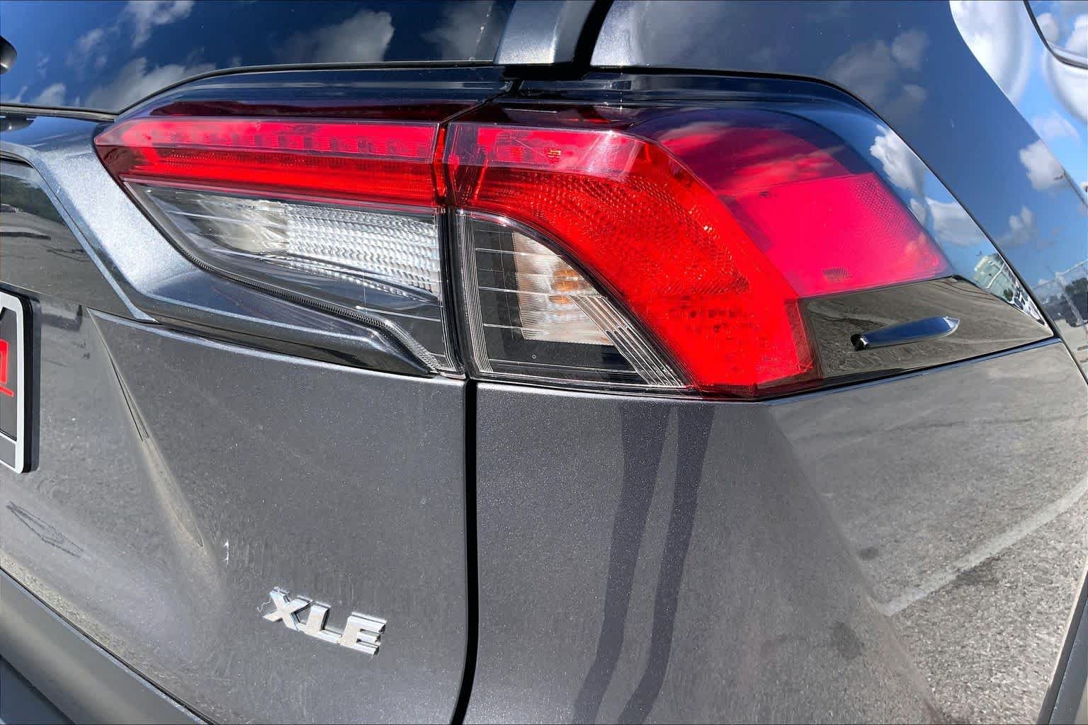 Used 2024 Magnetic Gray Metallic Toyota XLE image 30