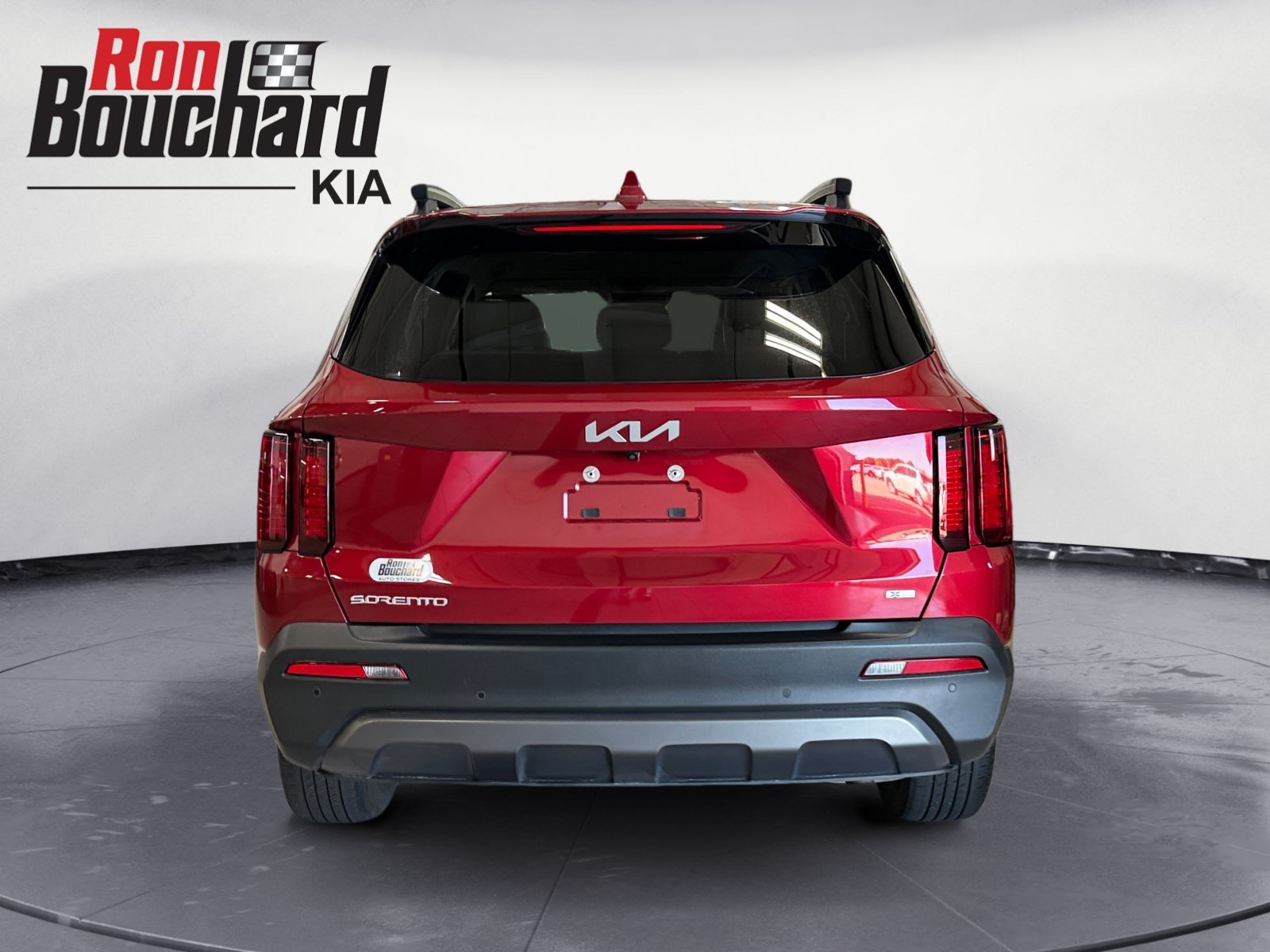 Certified Used 2023 Passion Red Kia X-Line S image 3