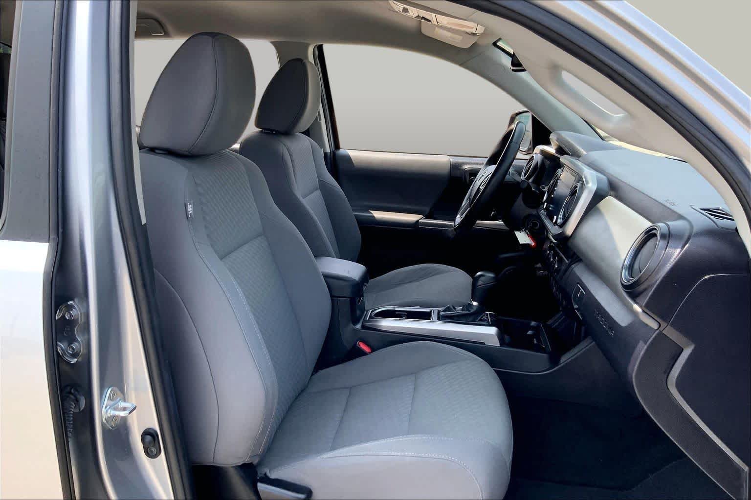 Used 2021 Silver Sky Metallic Toyota SR5 image 9